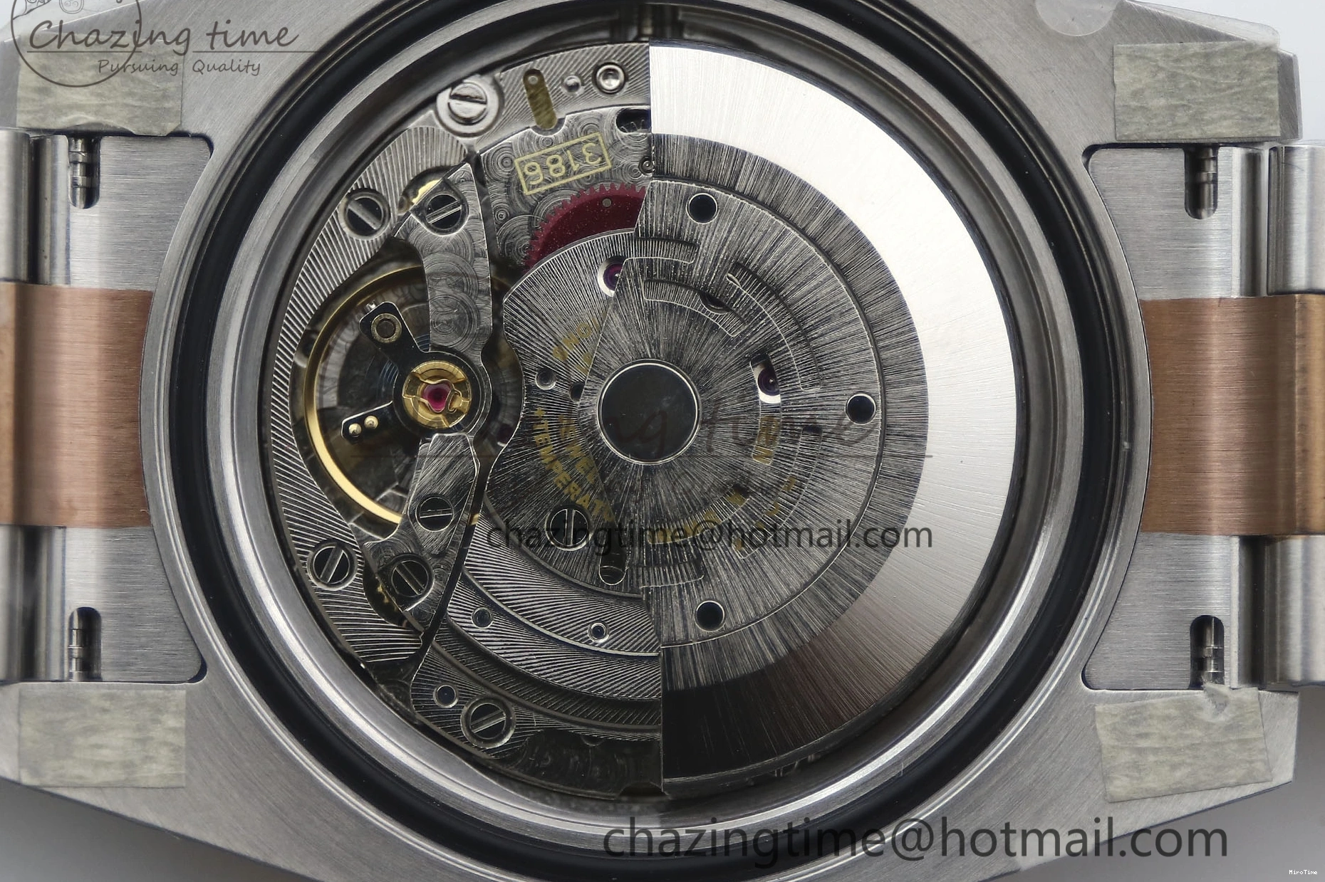 MiroTime 0413 GMT Master II 126711 CHNR 904L SS TW+ 1:1 Best Edition on SS RG Bracelet VR3186 CHS FreshLook 1976